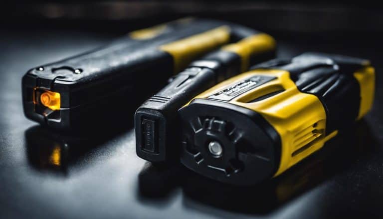 Stun Gun vs. Taser: Which One is Right for You? - Stun Guns and Mace