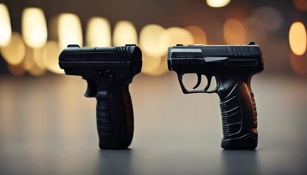 electrical self defense device comparison